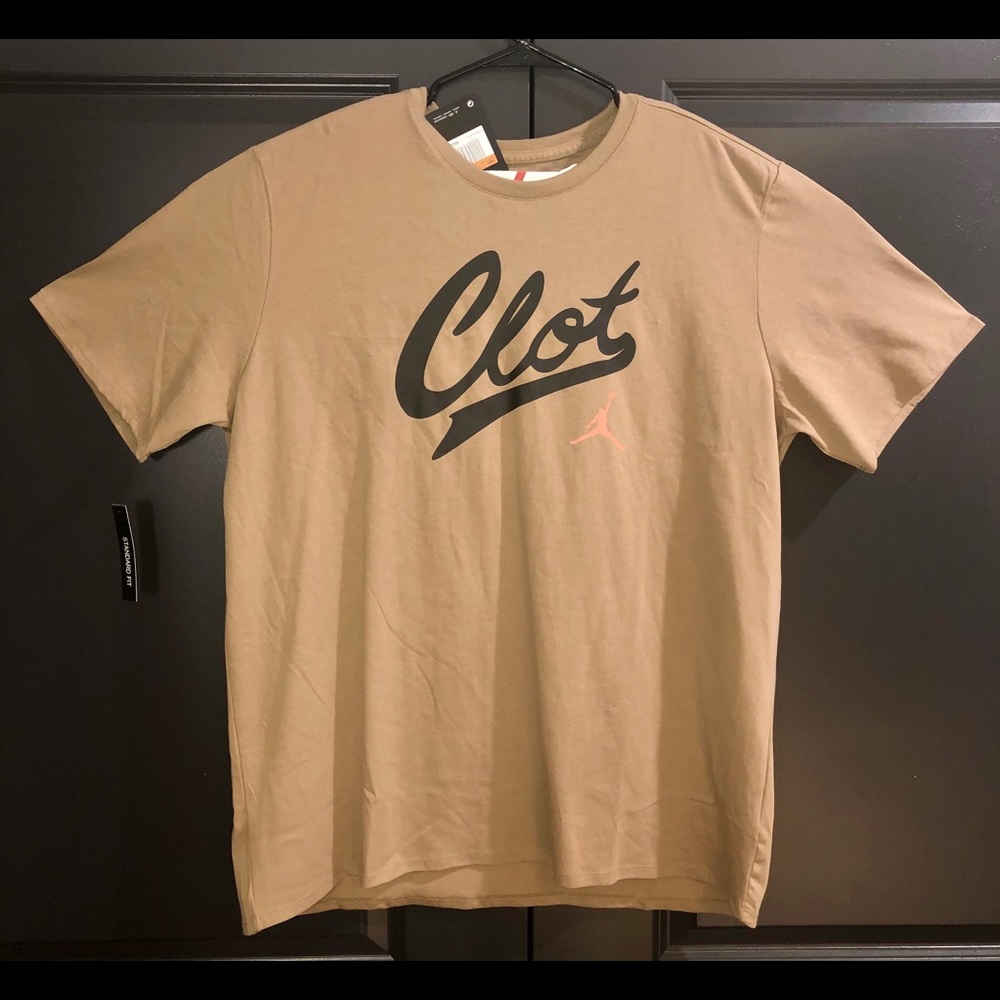 Jordan Clot X T-Shirt " TERRACOTTA BLUSH " size 2X